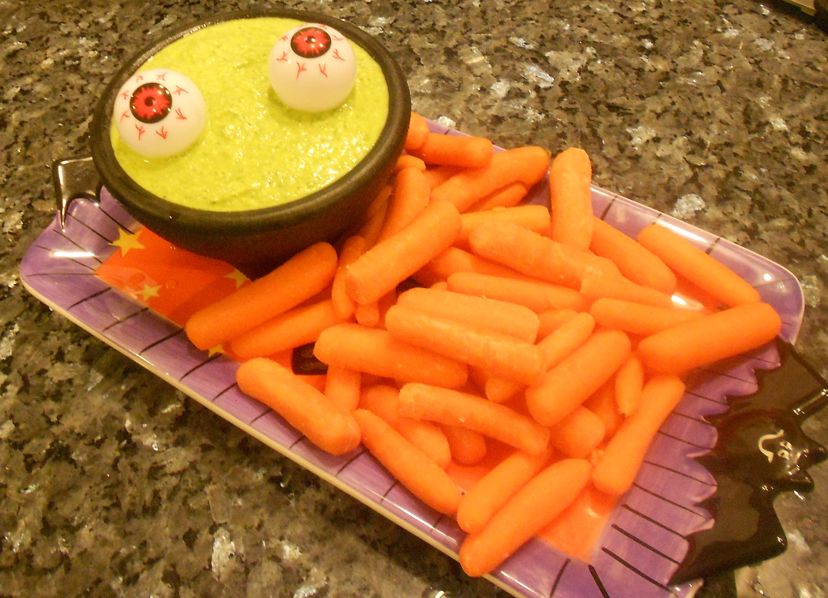 Ghoulish Green Slime Recipe